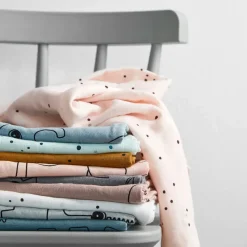 Paños Dreamy Dots 2-pack, Blue