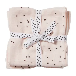 Paños Dreamy Dots 2-pack, Powder