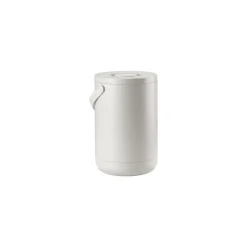Papelera Circular 22 L, Gris cálido