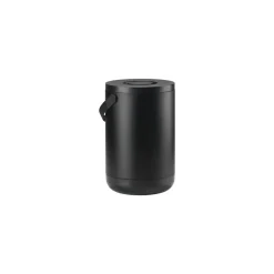 Papelera Circular 22 L, Negro