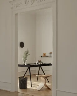 Papelera OYA 20 L, Gris oscuro