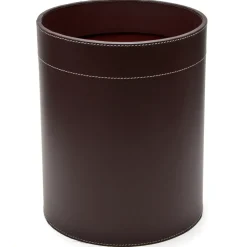 Papelera Ørskov cuero, Chocolate