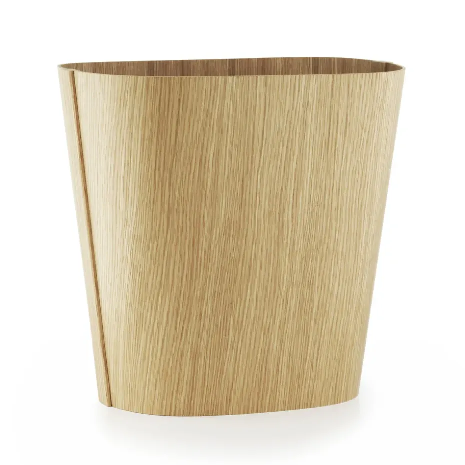 Papelera Tales of Wood, roble