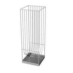 Paragüero Curva, plata