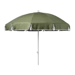 Parasol 90, Verde caqui, Ø220 cm