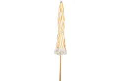 Parasol Gatsby, Yellow stripe, Ø256 cm