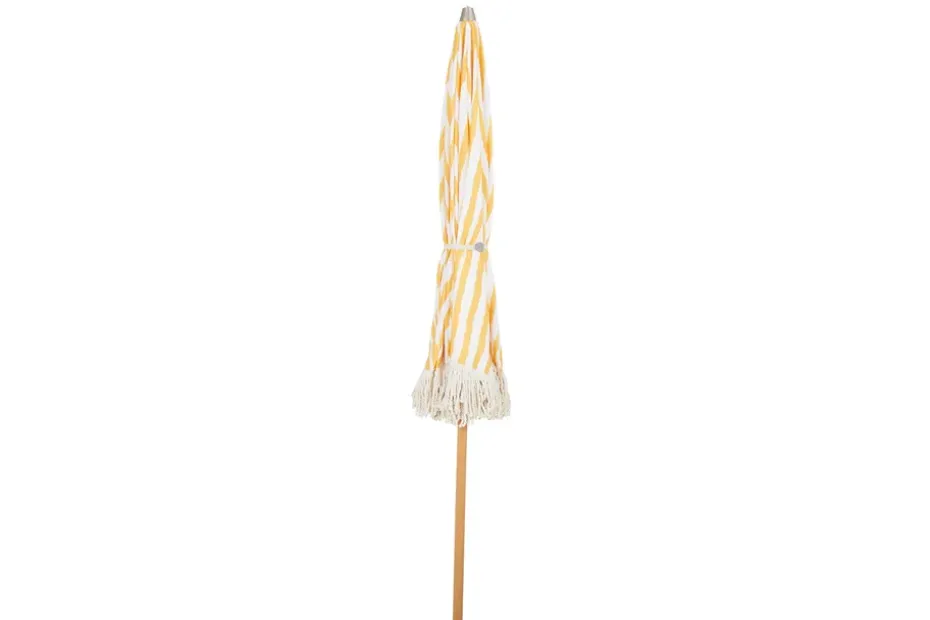 Parasol Gatsby, Yellow stripe, Ø256 cm