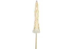Parasol Gatsby, Yellow stripe, Ø185 cm
