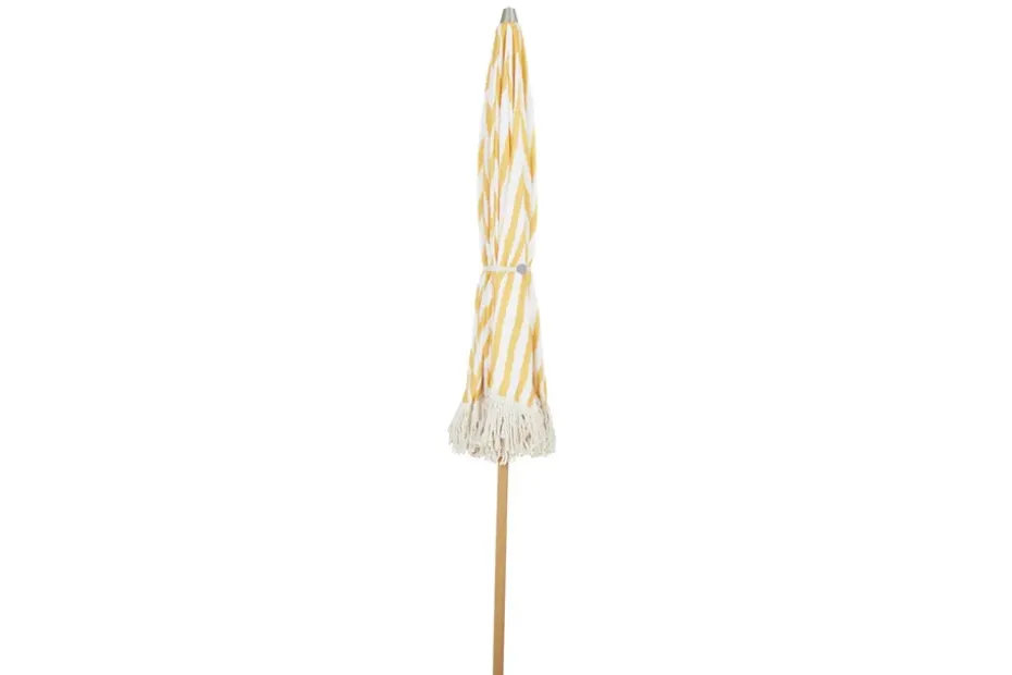 Parasol Gatsby, Yellow stripe, Ø185 cm