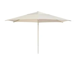 Parasol Terrazza Hexagon, Blanco roto- gris