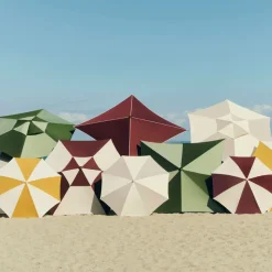 Parasol Terrazza Hexagon, Verde-verde oscuro