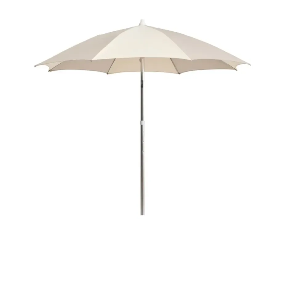 Parasol Terrazza Octagon, Blanco roto -grey