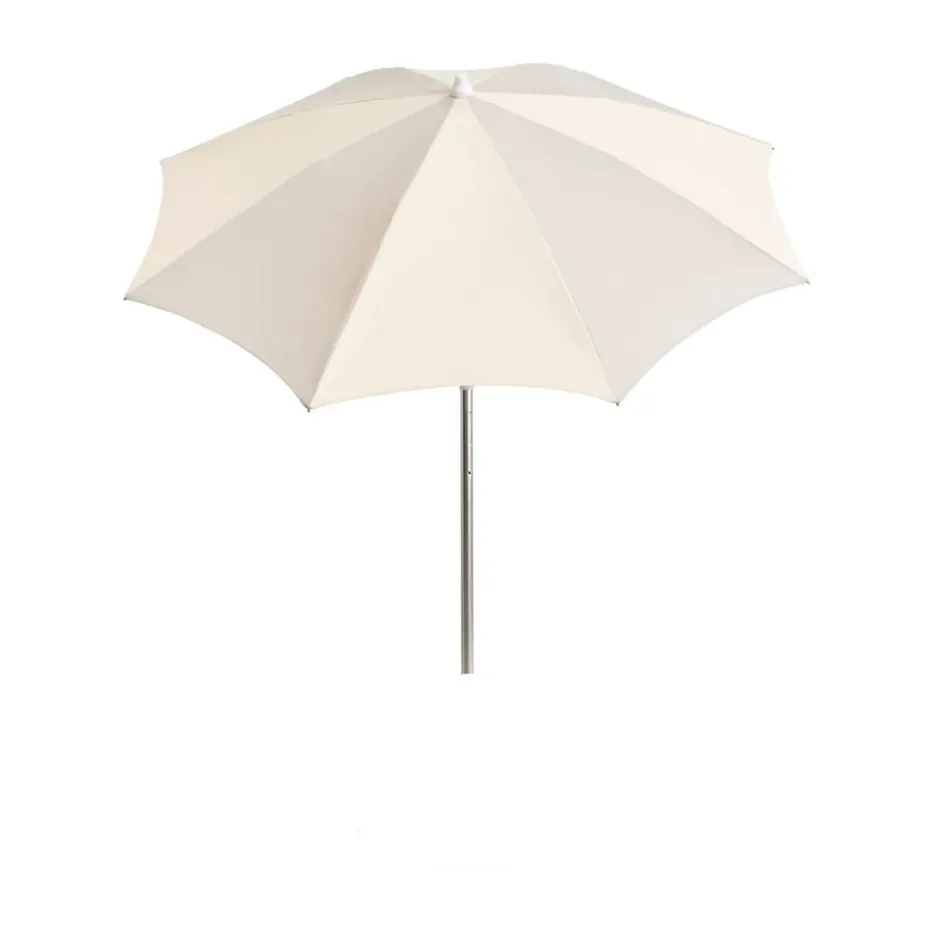 Parasol Terrazza Octagon, Blanco roto -grey