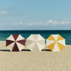 Parasol Terrazza Octagon, Blanco roto -grey