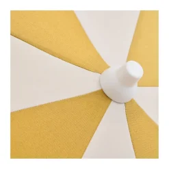 Parasol Terrazza Octagon, Blanco roto-ocre