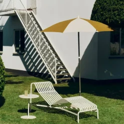 Parasol Terrazza Octagon, Blanco roto-ocre