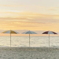 Parasol Terrazza Octagon, Blanco roto-ocre