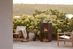 Parrilla FireSpot, Acero corten