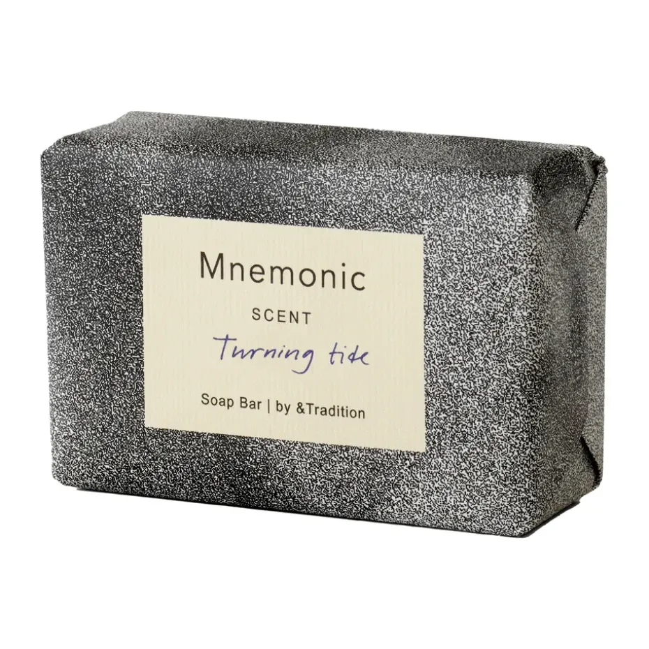 Pastilla de jabón Mnemonic MNC3 100 gr, Turning tide