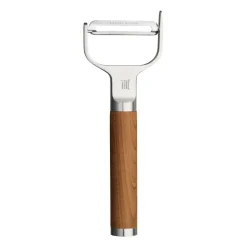 Pelador de verduras en forma de YNorden, acero inoxidable-abedul