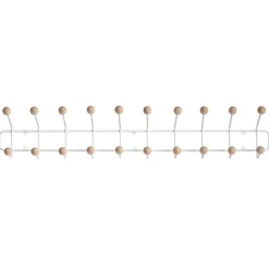 Perchero Bill Horizontal L, blanco
