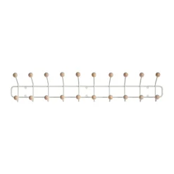 Perchero Bill Horizontal L, Greige