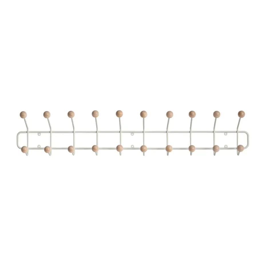 Perchero Bill Horizontal L, Greige