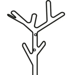 Perchero Branch, negro