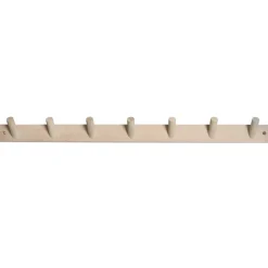 Perchero Else natural, 7 ganchos