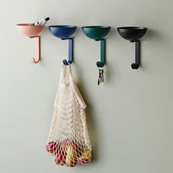 Perchero Nest, rosa