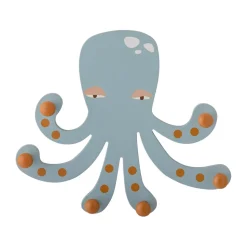 Perchero Oswall pulpo, 6 ganchos