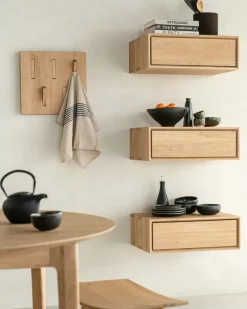 Perchero Utilitile wall hanger, Roble