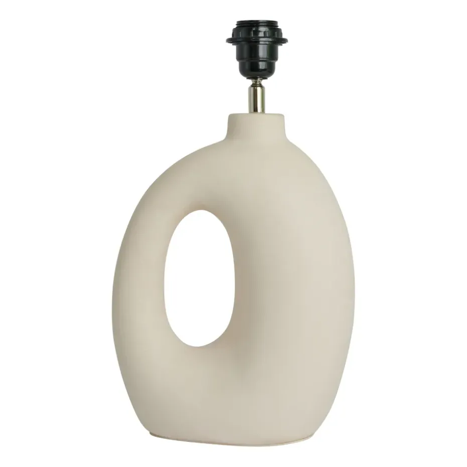 Pie de lámpara Ada 38 cm, White-ivory