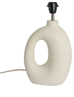 Pie de lámpara Ada 38 cm, White-ivory