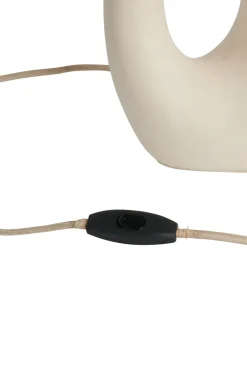 Pie de lámpara Ada 38 cm, White-ivory