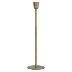 Pie de lámpara Base 45 cm, Beaten gold