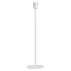 Pie de lámpara Base 45 cm, Blanco mate