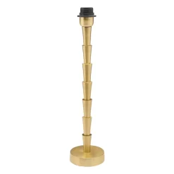 Pie de lámpara Chloe 48 cm, Dorado
