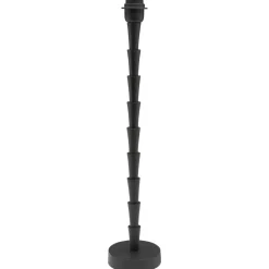 Pie de lámpara Chloe 61 cm, negro mate