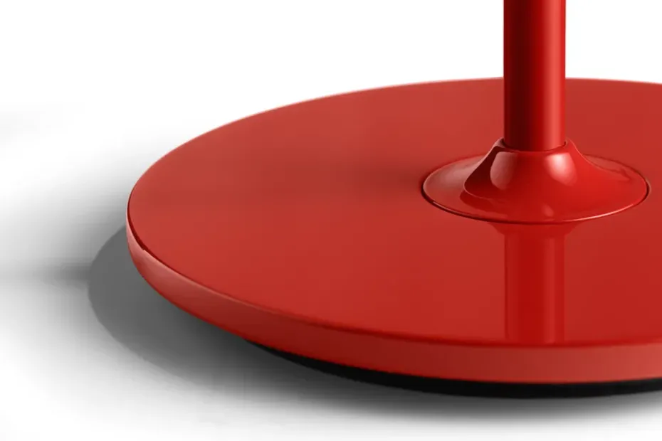 Pie de lámpara Common 39 cm, Signal red-signal red