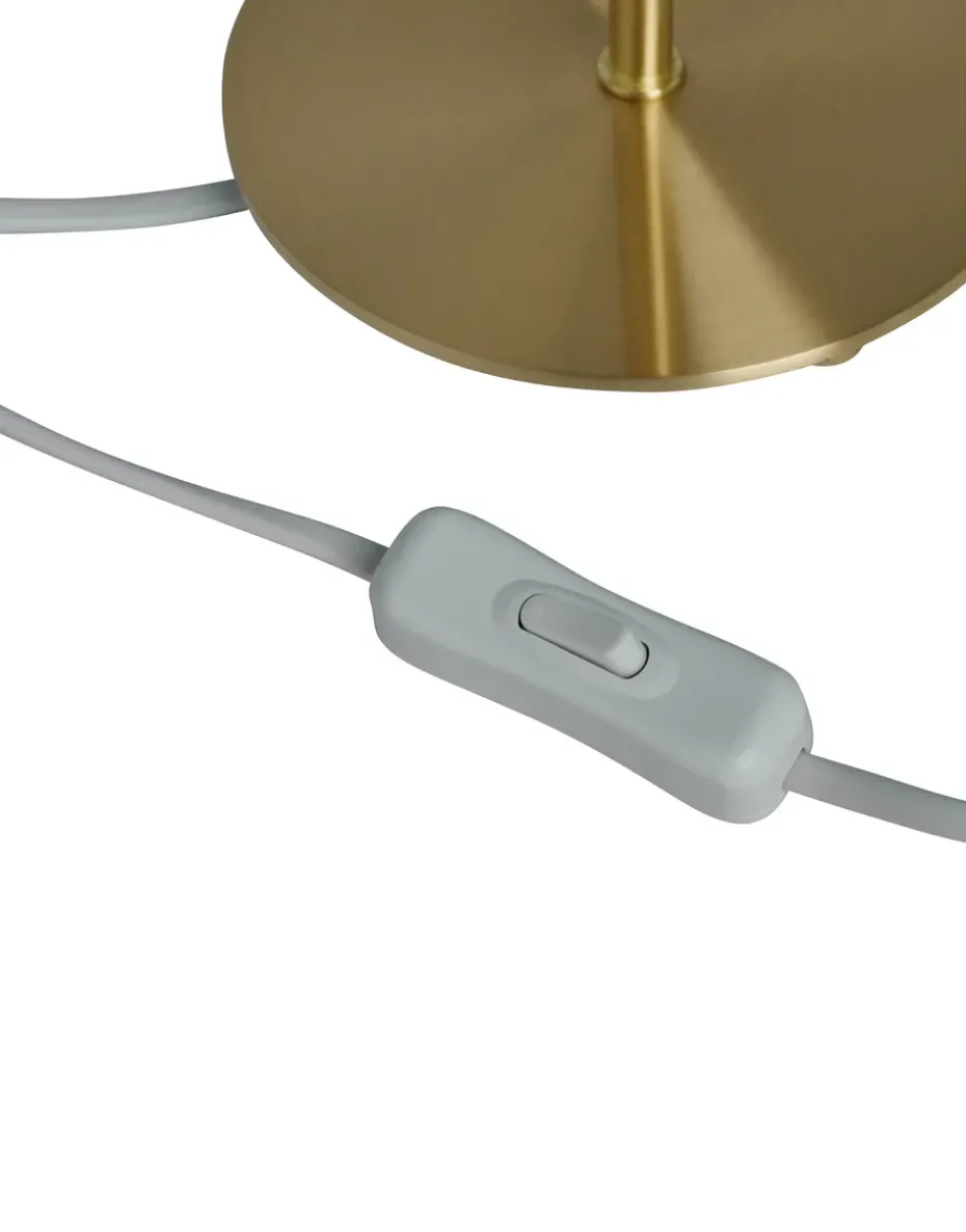 Pie de lámpara de mesa Line 45, Gold