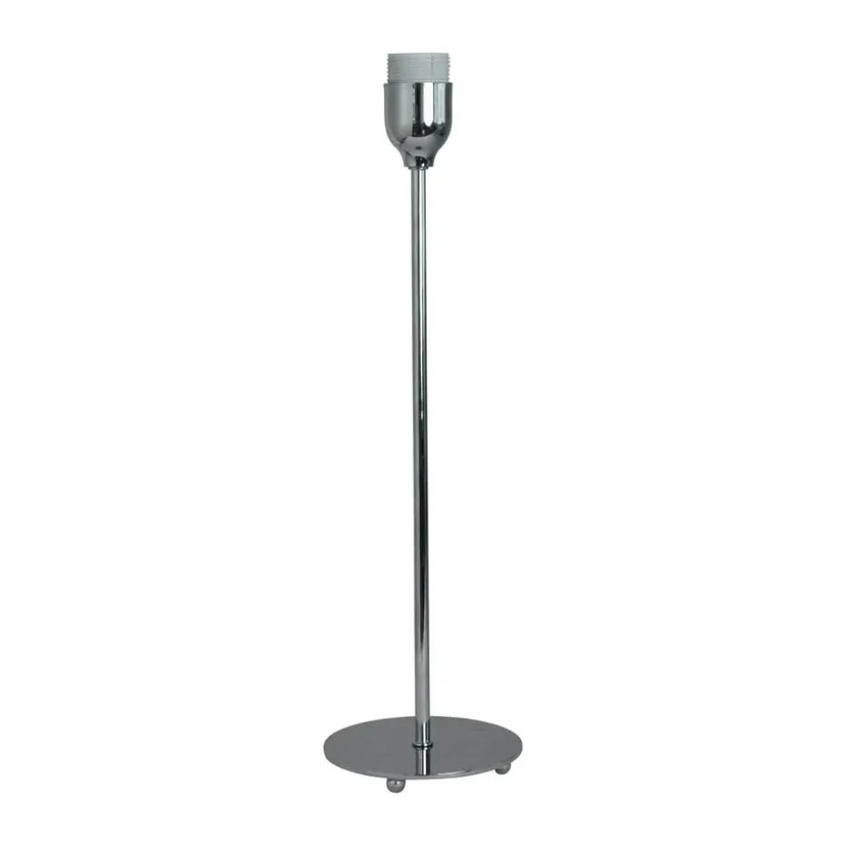 Pie de lámpara de mesa Line 45, Silver