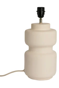 Pie de lámpara Evy 37 cm, White-ivory