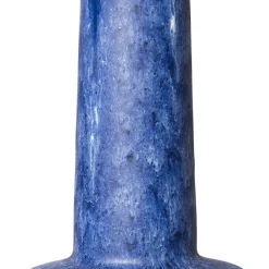 Pie de lámpara Retro gres, Blue