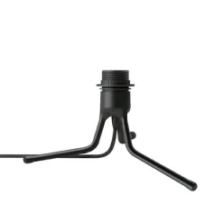 Pie de lámpara Tripod Base, negro