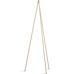 Pie para lámpara de pie Oslo Wood, Beige