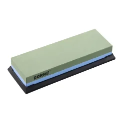 Piedra de afilar Suri con base de goma 18x6x3 cm, 1000/3000 granos