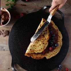Piedra para pizza Victoria Ø38 cm, Negro