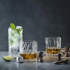 Piedras para whisky City, acero inoxidable