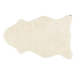 Piel de oveja Ella, crema